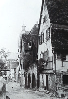 Historische Aufnahme: Mittlerer Bereich, Ostseite / Bügelestorstraße in 74354 Besigheim (ca. 1930 - Stadtarchib Besigheim)