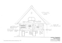 Ansicht Vordergiebel / Sog. Weberhäusle in 78730 Lauterbach (Stefan King) Ansicht Vordergiebel / Sog. Weberhäusle in 78730 Lauterbach (Stefan King)