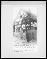 Nordostansicht / Wohnhaus in 79359 Riegel am Kaiserstuhl (1928? - LAD Baden-Württemberg, Außenstelle Freiburg) Nordostansicht / Wohnhaus in 79359 Riegel am Kaiserstuhl (1928? - LAD Baden-Württemberg, Außenstelle Freiburg)