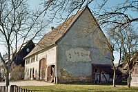 Bad Dürrheim, Eindachhof-Südostansicht / Eindachhof in 78073 Bad Dürrheim, Öfingen (Landesamt für Denkmalpflege Freiburg, Bildarchiv)