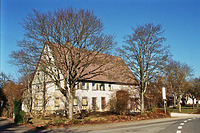 Bad Dürrheim, Eindachhof-Südansicht / Eindachhof in 78073 Bad Dürrheim, Öfingen (Landesamt für Denkmalpflege Freiburg, Bildarchiv)