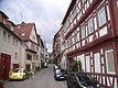 Bilck nach Westen / Stadtschreibereigasse in 74354 Besigheim (2007 - Denkmalpflegerischer Werteplan, Gesamtanlage Besigheim Regierungspräsidium Stuttgart) Bilck nach Westen / Stadtschreibereigasse in 74354 Besigheim (2007 - Denkmalpflegerischer Werteplan, Gesamtanlage Besigheim Regierungspräsidium Stuttgart)