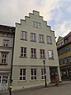nördliche Giebelseite des Westflügels / Ehem. Hauptpost in 78628 Rottweil (17.10.2025 - Christin Aghegian-Rampf)