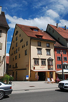 Westansicht  / Wohn- und Geschäftshaus in 78628 Rottweil (Bildarchiv Freiburg, Landesamt für Denkmalpflege
)