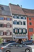 Rottweil, Hochbrücktorstraße 30, Wohn- und Geschäftshaus- Ostfassade / Wohn- und Geschäftshaus in 78628 Rottweil (Landesamt für Denkmalpflege Freiburg, Bildarchiv)