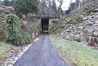 Ansicht von Westen / Eisenbahnüberführung Lindendobel in 78132 Hornberg, Linden(Hahnen)dobel (2024 - Elke Nagel, strebewerk. Architekten GmbH) Ansicht von Westen / Eisenbahnüberführung Lindendobel in 78132 Hornberg, Linden(Hahnen)dobel (2024 - Elke Nagel, strebewerk. Architekten GmbH)