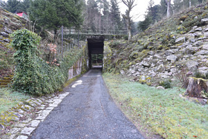 Ansicht von Westen / Eisenbahnüberführung Lindendobel in 78132 Hornberg, Linden(Hahnen)dobel (2024 - Elke Nagel, strebewerk. Architekten GmbH) Ansicht von Westen / Eisenbahnüberführung Lindendobel in 78132 Hornberg, Linden(Hahnen)dobel (2024 - Elke Nagel, strebewerk. Architekten GmbH)