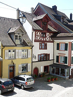 Laufenburg, Hauptstraße 14- Nordostansicht / Wohnhaus, Kelleranlage in 79725 Laufenburg, Laufenburg (Baden) (Landesamt für Denkmalpflege Freiburg, Bildarchiv) Laufenburg, Hauptstraße 14- Nordostansicht / Wohnhaus, Kelleranlage in 79725 Laufenburg, Laufenburg (Baden) (Landesamt für Denkmalpflege Freiburg, Bildarchiv)