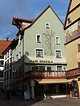 Rottweil, Rathausgasse 2- Wohn- und Geschäftshaus, Südwestansicht / Wohn- und Geschäftshaus in 78628 Rottweil (Landesamt für Denkmalpflege Freiburg, Bildarchiv)