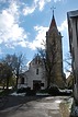 Kath. Pfarrkirche St. Pelagius- Nordwestansicht / Kath. Pfarrkirche St. Pelagius in 78628 Rottweil (Landesamt für Denkmalpflege Freiburg, Bildarchiv)