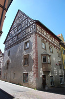 Südostansicht, Rottweil Suppengasse 2 / Wohnhaus in 78628 Rottweil (Fotoarchiv Freiburg, Landesamt für Denkmalpflege)