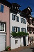 Westfassade / Wohnhaus in 78628 Rottweil (Bildarchiv Freiburg, Landesamt für Denkmalpflege)