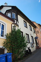 Südostansicht / Wohnhaus, ehem. Gasthaus Rebstock in 78628 Rottweil (Landesamt für Denkmalpflege Freiburg, Bildarchiv)