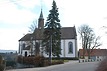 Nordansicht / Kath. Pfarrkirche St. Michael in 78628 Rottweil-Feckenhausen (Landesamt für Denkmalpflege Freiburg, Bildarchiv)