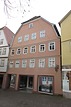 Ansicht Seite Hospitalstraße / Wohn- und Geschäftshaus in 97877 Wertheim (09.02.2017)