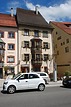 Rottweil, Hochbrücktorstraße 17- Westansicht / Gasthaus "Zum goldenen Becher" in 78628 Rottweil (Landesamt für Denkmalpflege Freiburg, Bildarchiv)