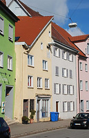Rottweil, Neutorstraße 5- Wohn- und Geschäftshaus- Südostansicht / Wohn- und Geschäftshaus in 78628 Rottweil (Landesamt für Denkmalpflege Freiburg, Bildarchiv)