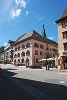 Rottweil, Hauptstraße 23, Altes Rathaus- Südostfassade / Altes Rathaus in 78628 Rottweil (Landesamt für Denkmalpflege Freiburg, Bildarchiv)