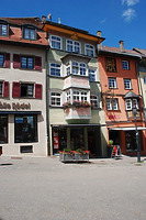 Wohn- und Geschäftshaus, Hauptstraße 7, Südseite / Wohn- und Geschäftshaus in 78628 Rottweil (Fotoarchiv Freiburg, Landesamt für Denkmalpflege)