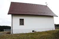 Südansicht / Hardthauskapelle, sog. Ottilienkapelle in 78628 Rottweil (Fotoarchiv Freiburg, Landesamt für Denkmalpflege)