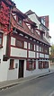 Ostfassade / Wohn- und Geschäftshaus  in 89073 Ulm (20.10.2018 - Christin Aghegian-Rampf)