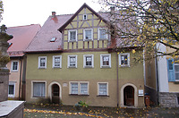 Gesamtansicht von Norden (Straßenseite). / Wohnhaus, ehem. Gasthaus zum Stern in 74594 Langenburg (11/2017 - Stefan Uhl) Gesamtansicht von Norden (Straßenseite). / Wohnhaus, ehem. Gasthaus zum Stern in 74594 Langenburg (11/2017 - Stefan Uhl)