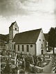 Kath. Pfarrkiche St. Vinzentius, Schliengen - Ansicht von Norden / Kath. Pfarrkirche St. Vinzentius in 79418 Schliengen-Liel (Fotoarchiv Freiburg, Landesamt für Denkmalpflege)