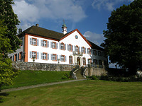 Schloss Bürgeln - Nordwestansicht / Schloss Bürgeln in 79418 Schliengen-Obereggenen (Fotoarchiv Freiburg, Landesamt für Denkmalpflege)