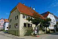 Ansicht von Südwest / Wohnhaus in 74177 Bad Friedrichshall-Duttenberg (Armin Seidel) Ansicht von Südwest / Wohnhaus in 74177 Bad Friedrichshall-Duttenberg (Armin Seidel)