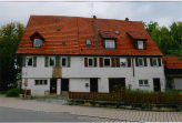 Ansicht Von Süd. Zweistockiges Wohnhaus mit Satteldach. / Widdumhof (Wohnhaus, Scheune, Nebengebäude) in 71069 Sindelfingen-Maichingen (Seidel Armin)