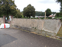 Friedhofsmauer in 79650 Schopfheim-Fahrnau