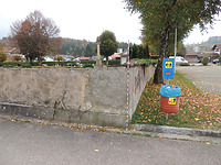 Friedhofsmauer in 79650 Schopfheim-Fahrnau