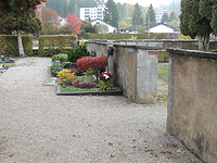 Friedhofsmauer in 79650 Schopfheim-Fahrnau