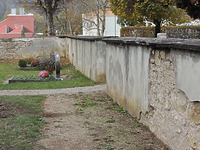 Friedhofsmauer in 79650 Schopfheim-Fahrnau