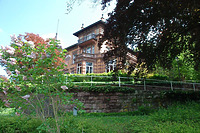 Ehem. Villa Junghans / Ehem. Villa Junghans in 78713 Schramberg (Fotoarchiv Freiburg, Landesamt für Denkmalpflege)