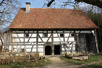 Ehem. Weberhaus Dautmergen (Freilichtmuseum) in 78579 Neuhausen ob Eck (Burghard Lohrum) Ehem. Weberhaus Dautmergen (Freilichtmuseum) in 78579 Neuhausen ob Eck (Burghard Lohrum)