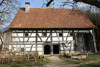 Ehem. Weberhaus Dautmergen (Freilichtmuseum) in 78579 Neuhausen ob Eck (Burghard Lohrum)