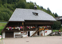 Ehem. Wohn- und Wirtschaftsgebäude, heute Heimatmuseum in 79682 Todtmoos (Burghard Lohrum)
