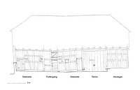 Breisach-Gündlingen, Hohweg 2, Pfarrscheune, Ansicht Vordertraufe / Pfarrscheune in 79206 Breisach-Gündlingen