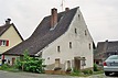 Wohnhaus, Efringen-Kirchen, Am Rebhang 9 + 11- Nordwestansicht / Wohnhaus in 79588 Efringen-Kirchen, Huttingen (Bildarchiv, Landesamt für Denkmalpflege im Regierungspräsidium Stuttgart, Dienstsitz Freiburg)