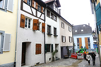 Straßenansicht / Wohnhaus in 78315 Radolfzell, Radolfzell am Bodensee (Burghard Lohrum)