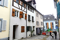 Straßenansicht / Wohnhaus in 78315 Radolfzell, Radolfzell am Bodensee (Burghard Lohrum) Straßenansicht / Wohnhaus in 78315 Radolfzell, Radolfzell am Bodensee (Burghard Lohrum)