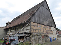 Ehem. Gasthaus Paradies, Nordwestansicht / Ehem. "Gasthaus Paradies" in 78661 Dietingen-Böhringen (Bildarchiv, Landesamt für Denkmalpflege im Regierungspräsidium Stuttgart, Dienstsitz Freiburg) Ehem. Gasthaus Paradies, Nordwestansicht / Ehem. "Gasthaus Paradies" in 78661 Dietingen-Böhringen (Bildarchiv, Landesamt für Denkmalpflege im Regierungspräsidium Stuttgart, Dienstsitz Freiburg)