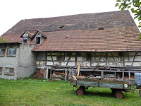 Ehem. Gasthaus Paradies, Nordansicht / Ehem. "Gasthaus Paradies" in 78661 Dietingen-Böhringen (Bildarchiv, Landesamt für Denkmalpflege im Regierungspräsidium Stuttgart, Dienstsitz Freiburg) Ehem. Gasthaus Paradies, Nordansicht / Ehem. "Gasthaus Paradies" in 78661 Dietingen-Böhringen (Bildarchiv, Landesamt für Denkmalpflege im Regierungspräsidium Stuttgart, Dienstsitz Freiburg)