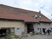 Ehem. Gasthaus Paradies, Südansicht / Ehem. "Gasthaus Paradies" in 78661 Dietingen-Böhringen (Bildarchiv, Landesamt für Denkmalpflege im Regierungspräsidium Stuttgart, Dienstsitz Freiburg) Ehem. Gasthaus Paradies, Südansicht / Ehem. "Gasthaus Paradies" in 78661 Dietingen-Böhringen (Bildarchiv, Landesamt für Denkmalpflege im Regierungspräsidium Stuttgart, Dienstsitz Freiburg)