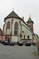 Nordansicht / Kath. Pfarrkirche St. Nikolaus- Kirche, Turm in 79215 Elzach (Bildarchiv, Landesamt für Denkmalpflege) Nordansicht / Kath. Pfarrkirche St. Nikolaus- Kirche, Turm in 79215 Elzach (Bildarchiv, Landesamt für Denkmalpflege)