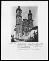 Ehem. Benediktinerabteikirche, Pfarrkirche St. Peter in 79271 St. Peter (1930/1960 - Bildarchiv Foto Marburg / Foto: Le Brun, Jeannine) Ehem. Benediktinerabteikirche, Pfarrkirche St. Peter in 79271 St. Peter (1930/1960 - Bildarchiv Foto Marburg / Foto: Le Brun, Jeannine)
