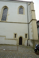 Stadtkirche Marbach am Neckar, Langhaus Nordseite. / Ev. Stadtkirche in 71672 Marbach am Neckar (04.05.2018 - Michael Hermann, Heimerdingen.) Stadtkirche Marbach am Neckar, Langhaus Nordseite. / Ev. Stadtkirche in 71672 Marbach am Neckar (04.05.2018 - Michael Hermann, Heimerdingen.)