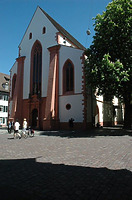 Ansicht Westfassade / Kath. Pfarrkirche St. Martin in 79098 Freiburg im Breisgau, keine genauere Zuordnung (Bildarchiv Freiburg, Landesamt für Denkmalpflege) Ansicht Westfassade / Kath. Pfarrkirche St. Martin in 79098 Freiburg im Breisgau, keine genauere Zuordnung (Bildarchiv Freiburg, Landesamt für Denkmalpflege)