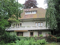 Ehem. Villa, abgetragen in 79098 Freiburg im Breisgau,  keine genauere Zuordnung (Bildarchiv Freiburg, Landesamt für Denkmalpflege)